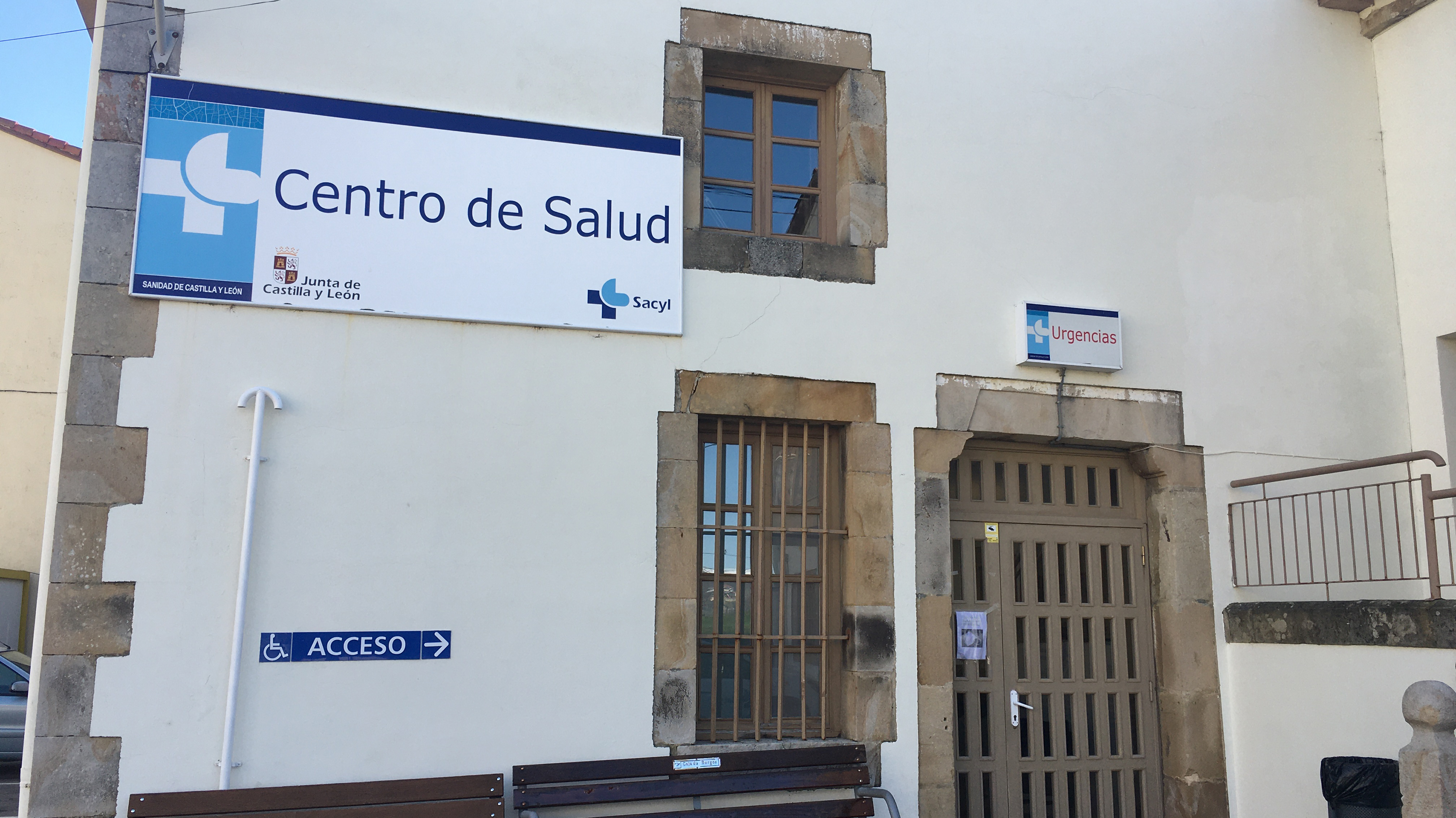 Un centro de salud de Burgos
